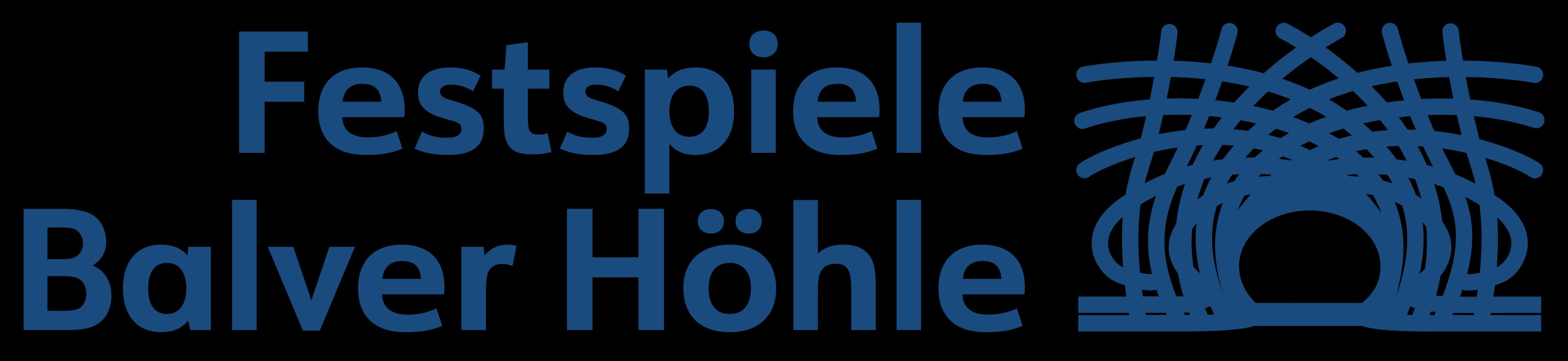 Logo der Festspiele Balver Höhle als Kunde mit einer Custom-Lösung.